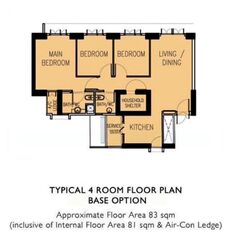 Blk 88 Skyville @ Dawson (Queenstown), HDB 4 Rooms #554988881